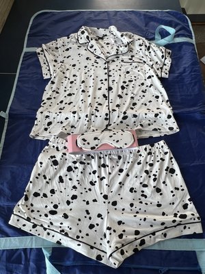 KATE SPADE 101忠狗聯名系列女款短袖睡衣XL  美國代購購入   全新保證正品