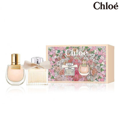 Chloe Les Mini Chloe 雙瓶迷你禮盒特惠組（同名淡香精+芳心之旅 20ml） 2022 全新花盒版