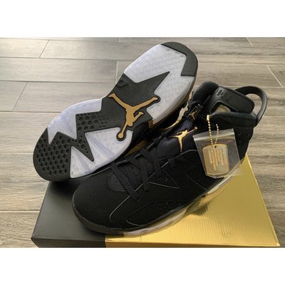 【正品】全新購入 Air Jordan 6 Retro DMP CT4954-007 男 AJ6 黑金  現貨慢跑鞋