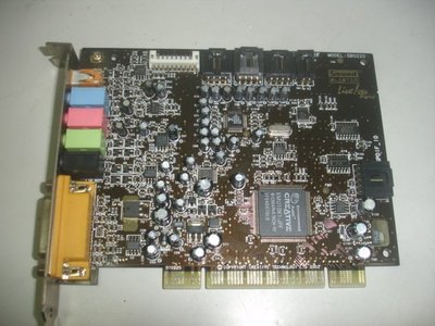創巨 Creative Sound Blaster Live SB0220 5.1 PCI 音效卡 "現貨