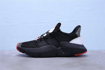Adidas Originals Prophere 針織 刺猬鞋 黑粉紅 休閒運動慢跑鞋 男女鞋 EH0949【ADIDAS x NIKE】