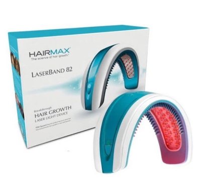 💧三滴水保固💧美國原廠HairMax 82髮際線髮箍 激光增髮儀 REGROW+2年保固