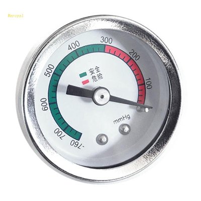 帶有彩色真空壓力表的  緊湊型壓力表負表, 用於 Y40 氣泵痰液-新款221015