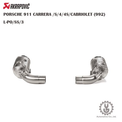 【YGAUTO】蠍子 保時捷 911 CARRERA /S/4/4S/CABRIOLET (992) L-PO/SS/3