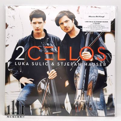 現貨】提琴雙杰 2CELLOS 同名專輯 LP 黑膠唱片