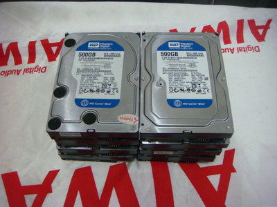 《盛立電腦》WD 藍標 500GB/SATA/16MB/7200轉 3.5吋HDD硬碟(電腦維修服務)