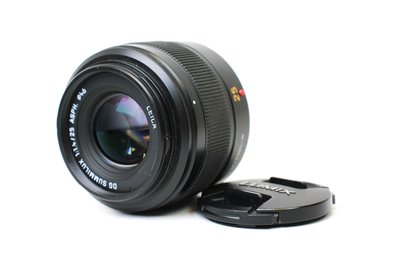 【台南橙市3C】Panasonic LEICA DG SUMMILUX 25mm F1.4 二手鏡頭 #87019