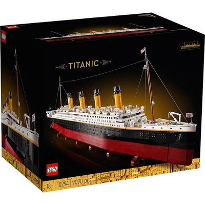 全新 正版LEGO 鐵達尼號 10294 大組盒裝