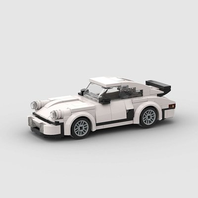 兼容樂高小顆粒積木moc賽車汽車超跑車模型DIY玩具批發