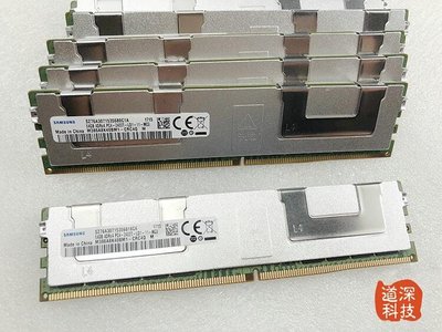 Samsung三星 64G 4DR4 PC4-2400T DDR4 REG ECC RDIMM伺服器記憶體
