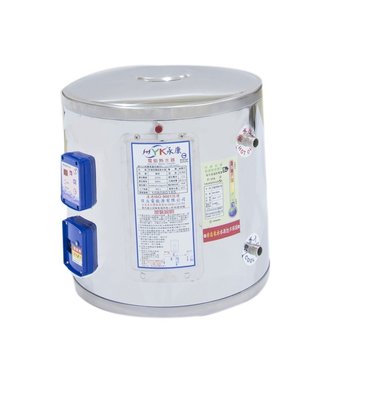 【達人水電廣場】永康牌 EH-12AT 電熱水器 12加侖 可定時調溫型【直掛】電能熱水器