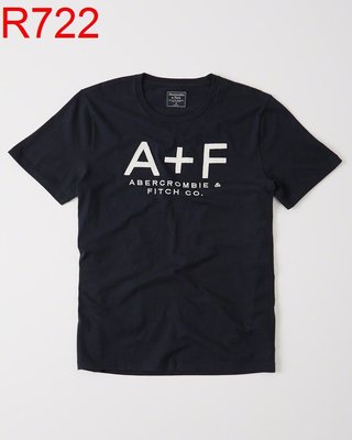 【西寧鹿】AF a&f Abercrombie & Fitch HCO T-SHIRT 可面交 R722