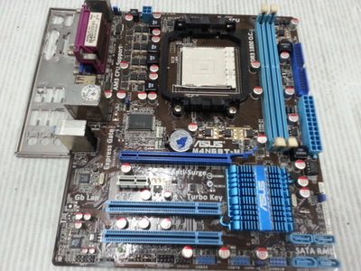 【 創憶電腦 】ASUS 華碩 M4N68T-M DDR3 AM3 主機板 附檔板 直購價350元