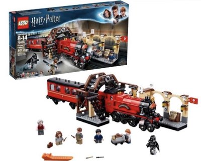 LEGO 樂高 哈利波特系列 Hogwarts Express 75955 霍格華茲 列車