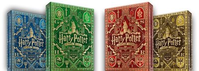 【天天魔法】【S1490】正宗原廠~T11哈利波特撲克牌~Harry Potter Playing Cards T11