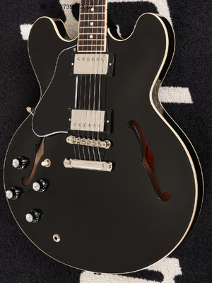 詩佳影音Gibson吉普森ES-335 Figured左手款金屬電吉他演出搖滾F孔爵士琴影音設備