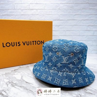 Louis Vuitton MONOGRAM Monogram Jacquard Denim Bob (M77435)
