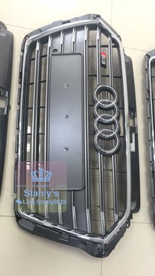 『改車棧』2017 Audi S3原廠水箱罩
