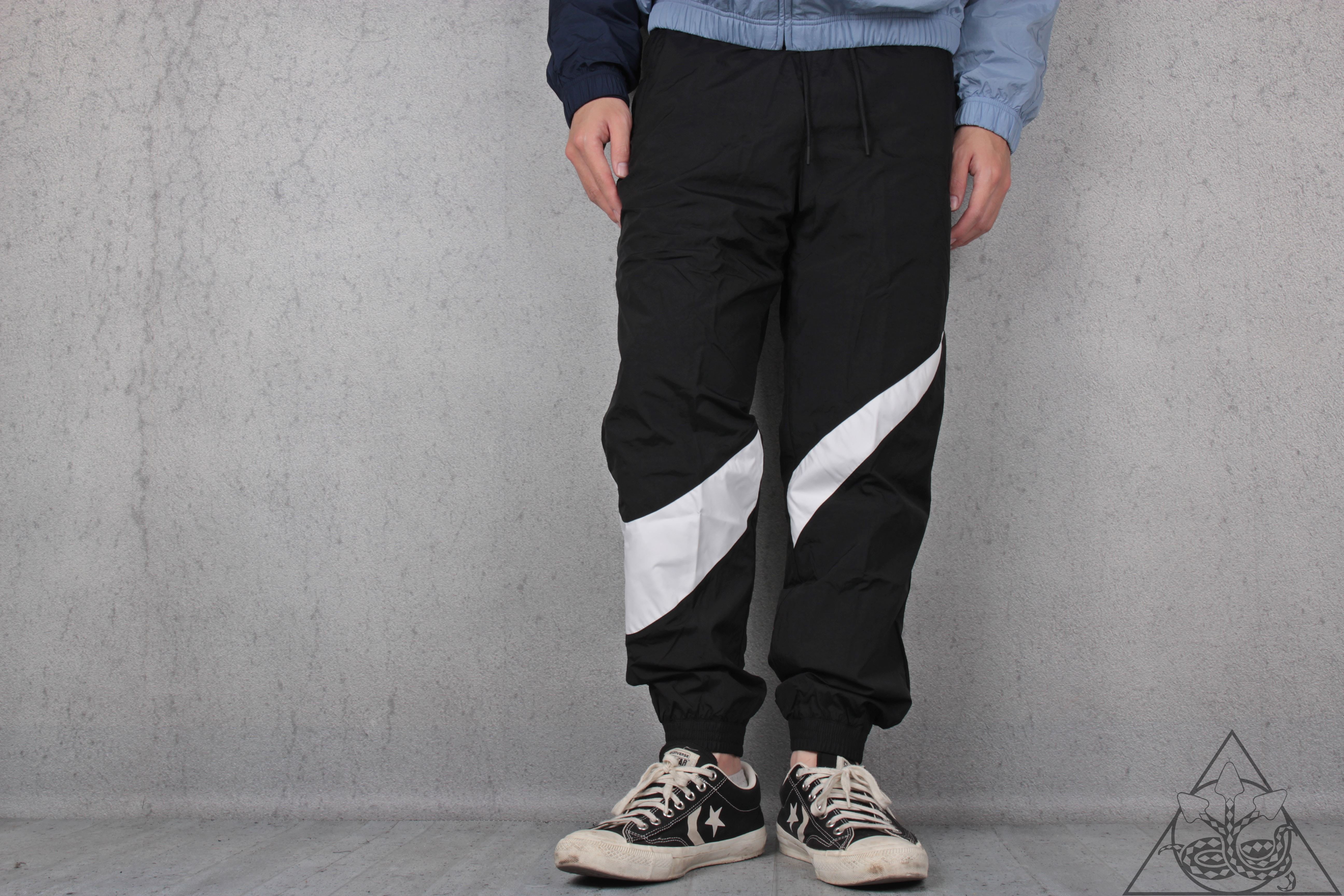 silk jogging bottoms