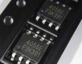 【666】A169=4056ES單節鋰電池線性充電器晶片1A SMD IC貼片 SOP-8全新 腳之封裝(1個)