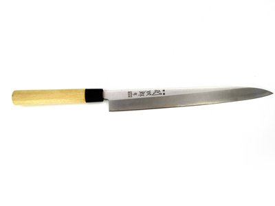 關次郎 柳刃 300mm/日本料理專用-F010 壽司 刺身刀 日本料理專用刀具生魚片刀  廚刀 杉山