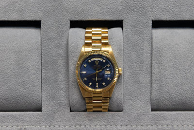 【Tw Watch】勞力士 Rolex 1803 Day-Date 盒單齊全 附勞服發票 經典收藏