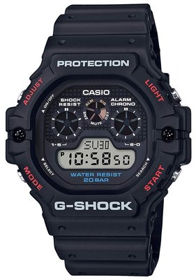 日本正版 CASIO 卡西歐 G-SHOCK DW-5900-1JF 男錶 手錶 日本代購