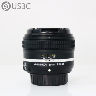 【US3C-小南門店】 公司貨 尼康 Nikon AF-S 50mm F1.8 G 標準定焦鏡 定焦鏡頭 自動對焦 大光圈標準鏡 單眼鏡頭 二手鏡頭