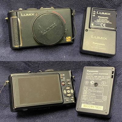 Panasonic Lumix DMC-LX3 徠卡 類單眼相機 日本製 台灣公司貨