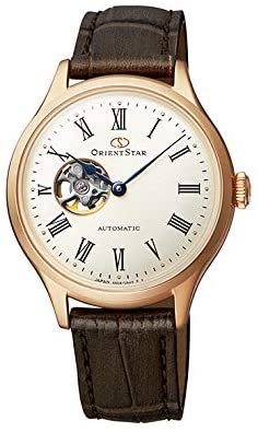 日本正版 Orient Star 東方 RK-ND0003S 女錶 手錶 機械錶 皮革錶帶 日本代購