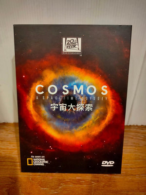 茉莉師大店：直購《宇宙大探索 Cosmos: A Spacetime Odyssey》13DVD 2015力新國際_ASB4_240411