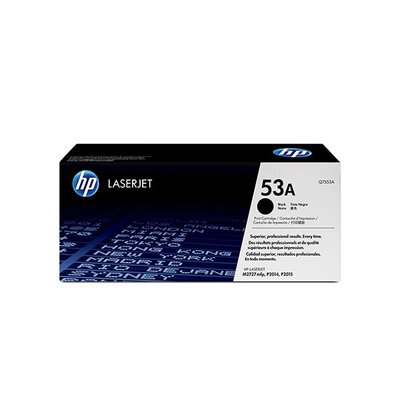 【葳狄線上GO】 HP 53A LaserJet 黑色原廠碳粉匣(Q7553A) 適用P2015/P2014/M2727