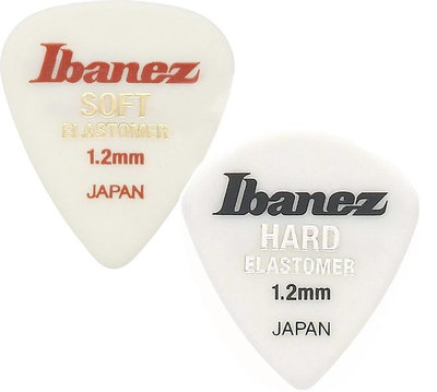 買十送一 日本製造 Ibanez Elastomer 橡膠材質 專業 錄音 民謠 木 吉他 Pick 撥片 彈片