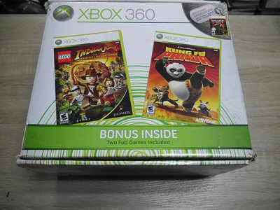 【阿輝の古物】遊戲主機/Xbox360_盒裝主機 配件如圖_未測試_#D19_1元起標無底價