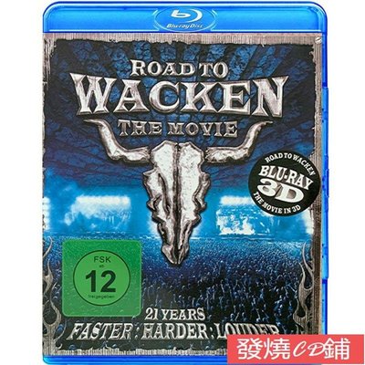 發燒CD 金屬音樂節 WACKEN 2010 Road to Wacken: The Movie藍光25G