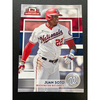 MLB Juan Soto 紐約洋基隊 教士隊 2022 球員卡日