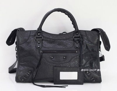 愛BAG SHOP韓包專賣WHOSBAG官網最高質感LAMBSKIN高質感爆裂紋小羊皮流蘇裸扣機車包38CM現貨City