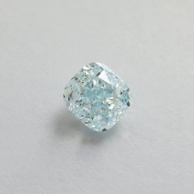 【巧品珠寶】GIA證書 81分 天然鑽石裸鑽 國際認證 綠藍彩鑽