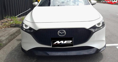 法克斯2019-2022 Mazda 3 馬自達 3 5D MZ款前後下巴 側群ABS