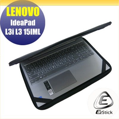 【Ezstick】Lenovo IdeaPad L3i L3 15 IML 三合一超值防震包組 筆電包 組 (15W-S