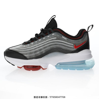 Nike Air Max Zoom 950“黑灰白紅冰藍”舒適氣墊緩震慢跑鞋　男女鞋[飛凡男鞋]