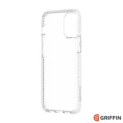 KINGCASE (現貨) Griffin Clear iPhone 12 mini 5.4吋透明軍規手機殼