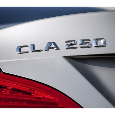 【JR佳睿精品】13-UP Benz CLA250 Amg 後車廂 字貼 字標 車標 標誌 車身貼紙 改裝 精品 配件