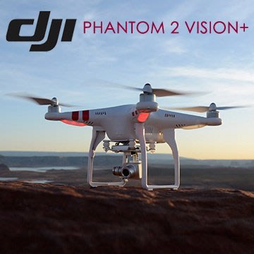 詢價現折!! DJI Phantom 2 Vision+ 空拍機-雙電池組 公司貨