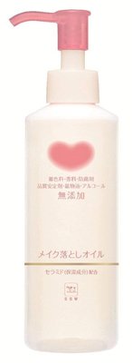 日本 COW 牛乳石鹼 無添加卸妝油 150ml 卸妝乳 溫和不刺激 敏感肌 天然保濕 化妝美妝 【全日空】