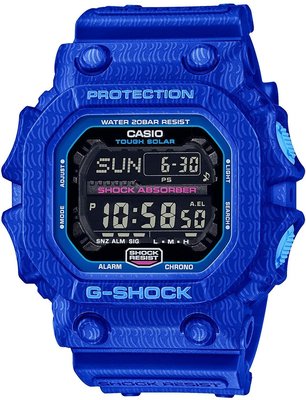 日本正版 CASIO 卡西歐 G-Shock GX-56SGZ-2JR 手錶 男錶 太陽能充電 日本代購