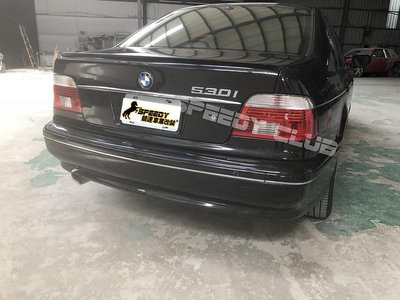 寶馬 BMW E39 M5 尾翼 實車