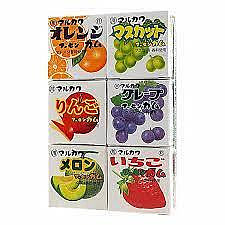 【享吃零食】丸川製菓 古早水果風味口香糖