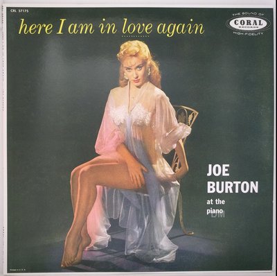 黑膠唱片 Joe Burton - here I am in love again - 1993 Coral