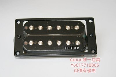 特賣-拾音器正品Schecter Diamond Plus 高功率 電吉他拾音器一套2只拾音夾
